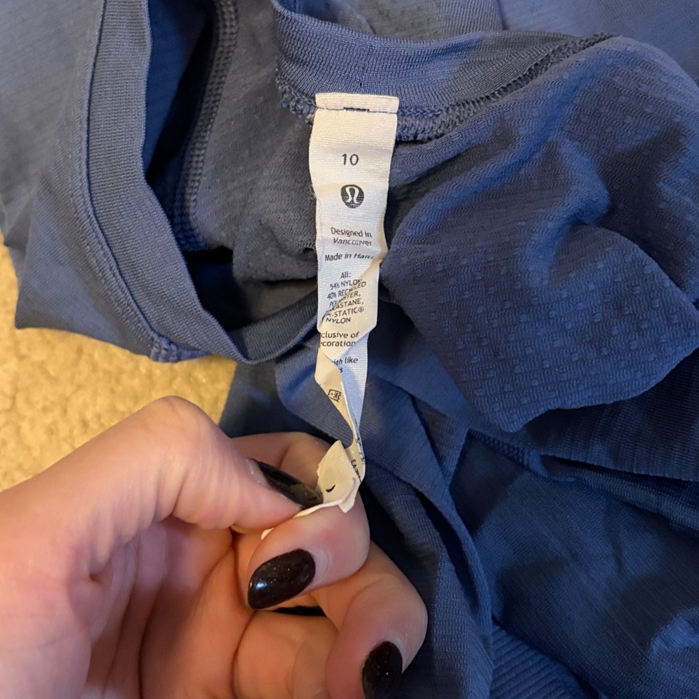 Lululemon Swiftly Tech Long Sleeve “Race Length” - Picture 6 of 6